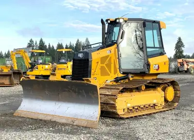 2023 Caterpillar D3 LGP Crawler