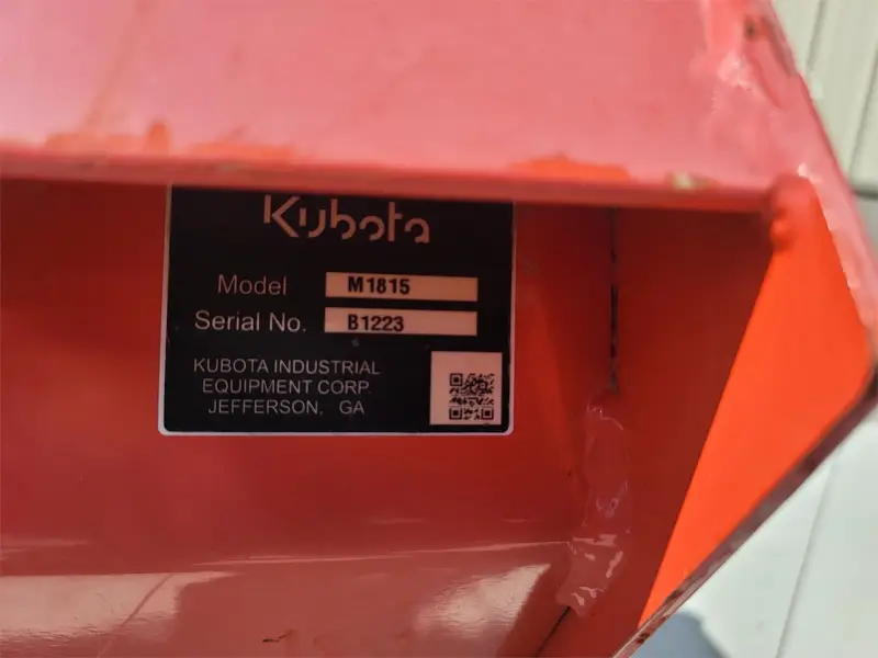2020 KUBOTA M5-111D Front Loader photo 18