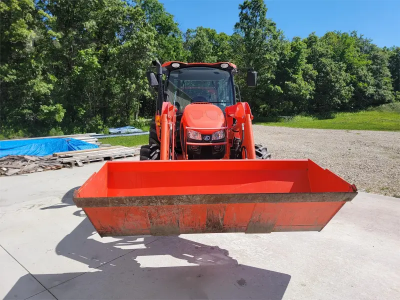 2020 KUBOTA M5-111D Front Loader photo 8