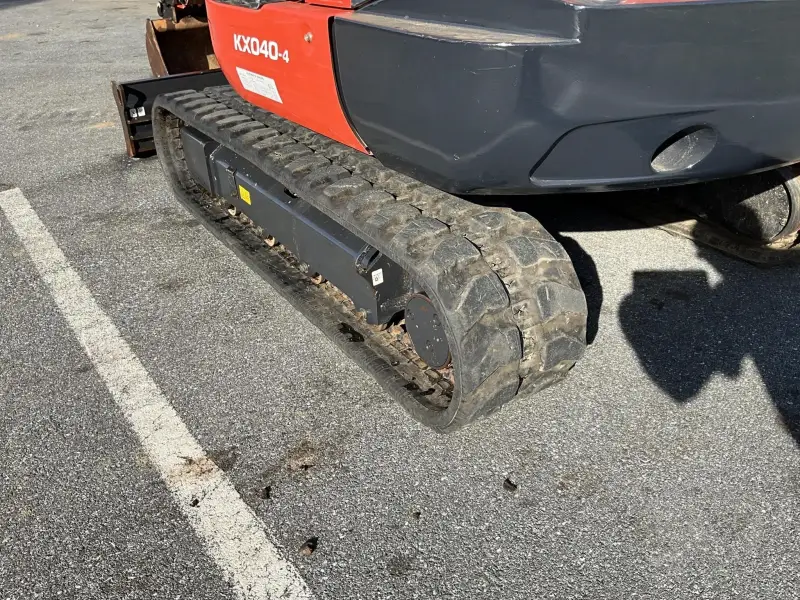 2022 Kubota KX040-4 Mini Excavator photo 11
