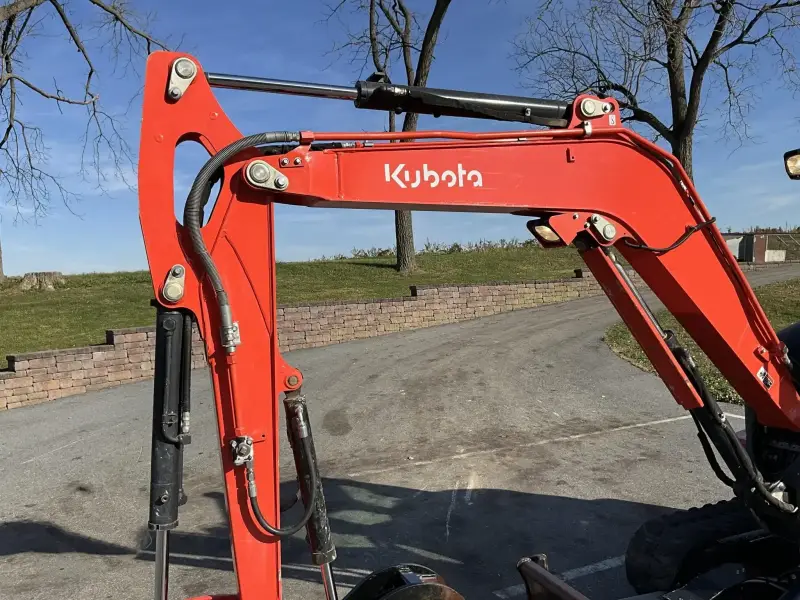 2022 Kubota KX040-4 Mini Excavator photo 5