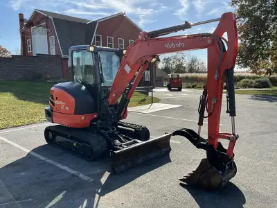 2022 Kubota KX040-4 Mini Excavator