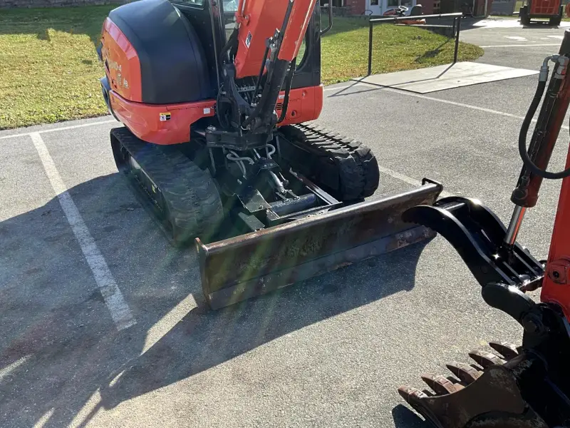 2022 Kubota KX040-4 Mini Excavator photo 23