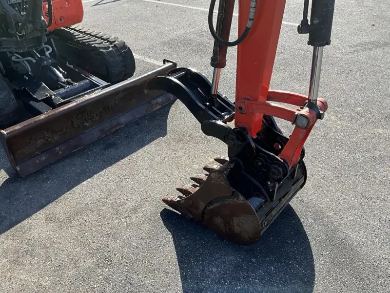 2022 Kubota KX040-4 Mini Excavator photo 21