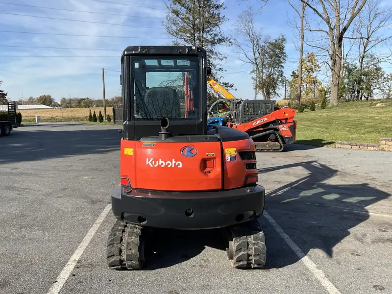 2022 Kubota KX040-4 Mini Excavator photo 9
