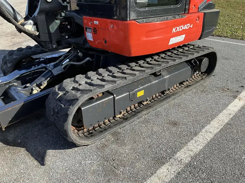 2022 Kubota KX040-4 Mini Excavator photo 15
