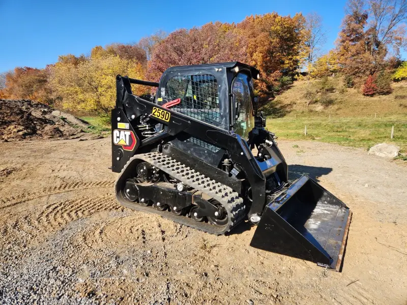 2018 Caterpillar 259D photo 1