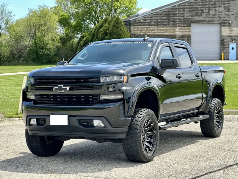 2019 Chevrolet Silverado 1500 Crew Cab RST 4×4 Z92 photo 1