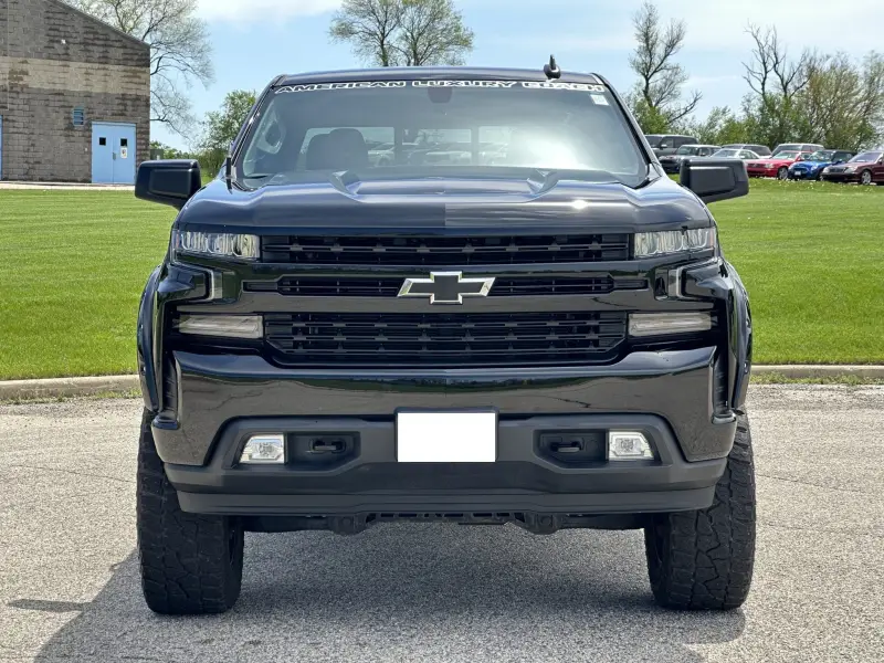 2019 Chevrolet Silverado 1500 Crew Cab RST 4×4 Z92 photo 8