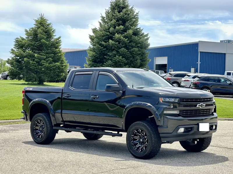 2019 Chevrolet Silverado 1500 Crew Cab RST 4×4 Z92 photo 7