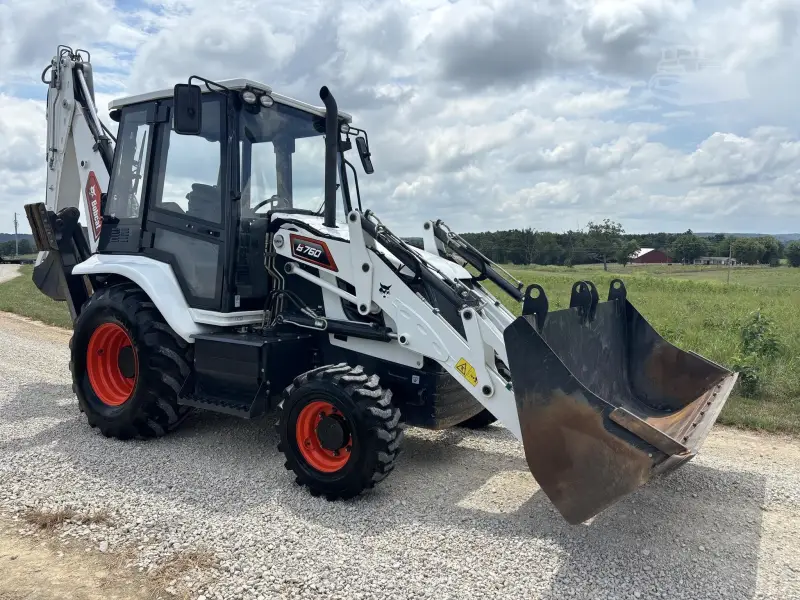 2024 Bobcat B760 Backhoe photo 11