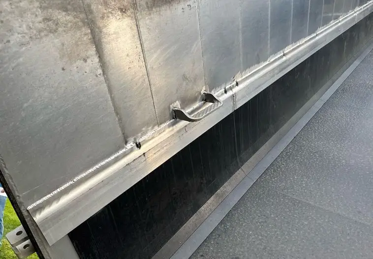 2021 Kruze Aluminum Dump Trailer – 28’ x 96” photo 39