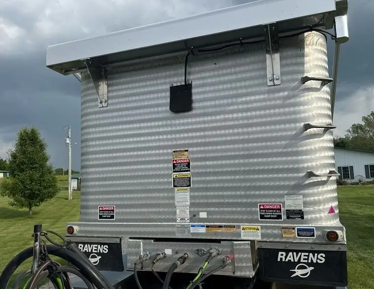 2021 Kruze Aluminum Dump Trailer – 28’ x 96” photo 2