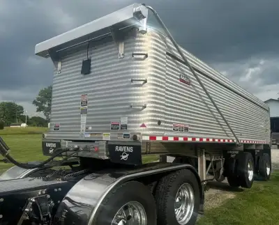 2021 Kruze Aluminum Dump Trailer – 28’ x 96”