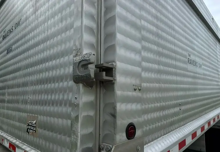 2021 Kruze Aluminum Dump Trailer – 28’ x 96” photo 21