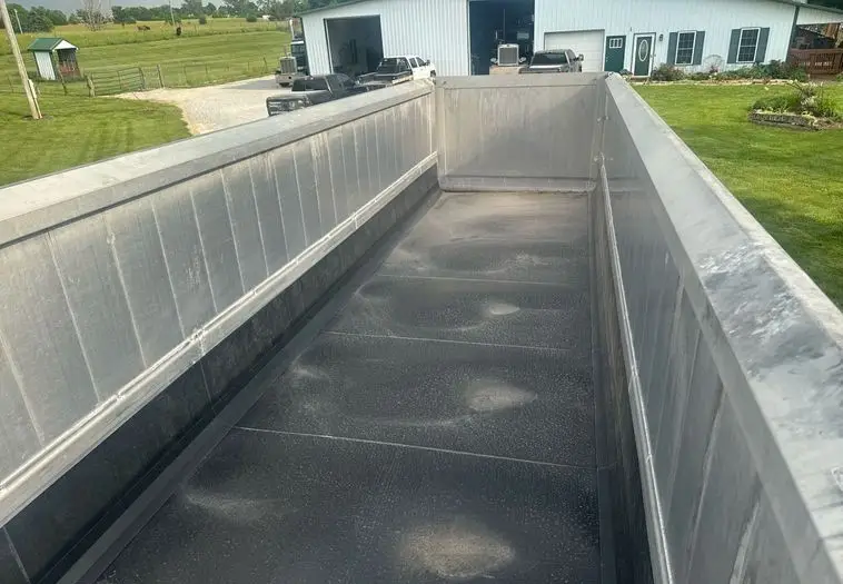 2021 Kruze Aluminum Dump Trailer – 28’ x 96” photo 26
