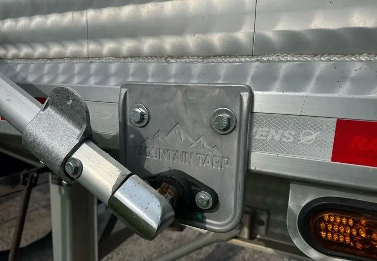 2021 Kruze Aluminum Dump Trailer – 28’ x 96” photo 22