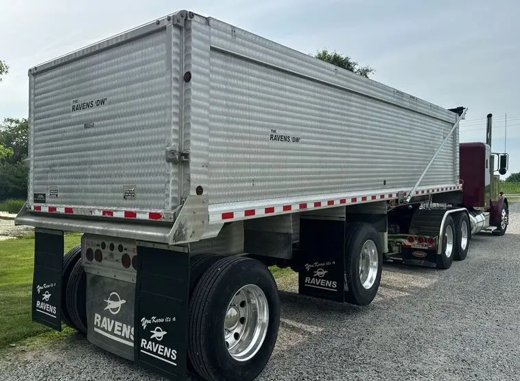 2021 Kruze Aluminum Dump Trailer – 28’ x 96” photo 5