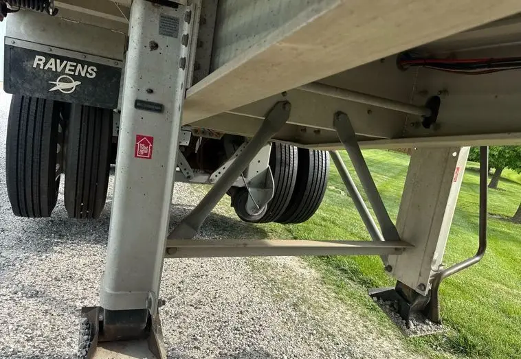 2021 Kruze Aluminum Dump Trailer – 28’ x 96” photo 14