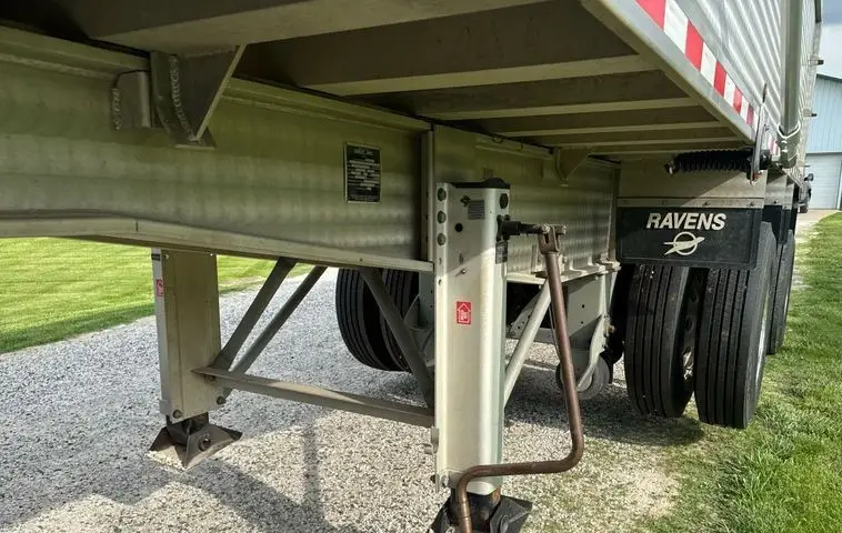 2021 Kruze Aluminum Dump Trailer – 28’ x 96” photo 10