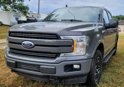 2020 Ford F150 Lariat SuperCrew