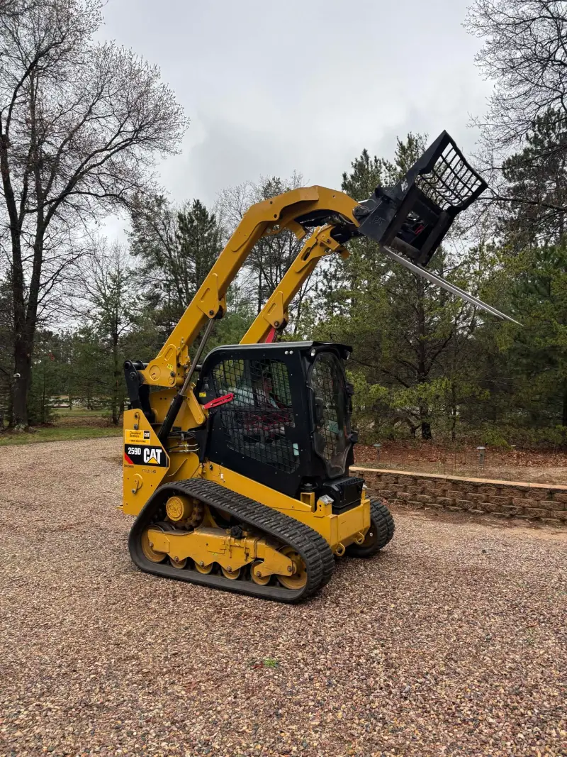 2018 Caterpillar 259D Compact Track Loader photo 13
