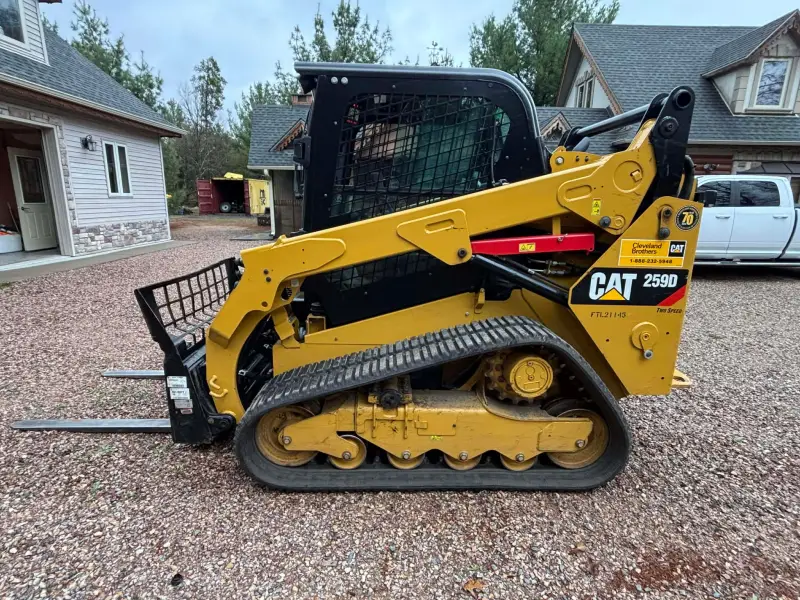 2018 Caterpillar 259D Compact Track Loader photo 8