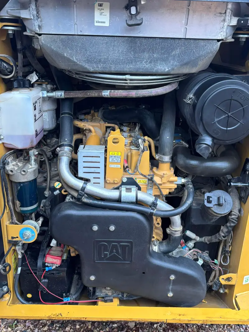 2018 Caterpillar 259D Compact Track Loader photo 14