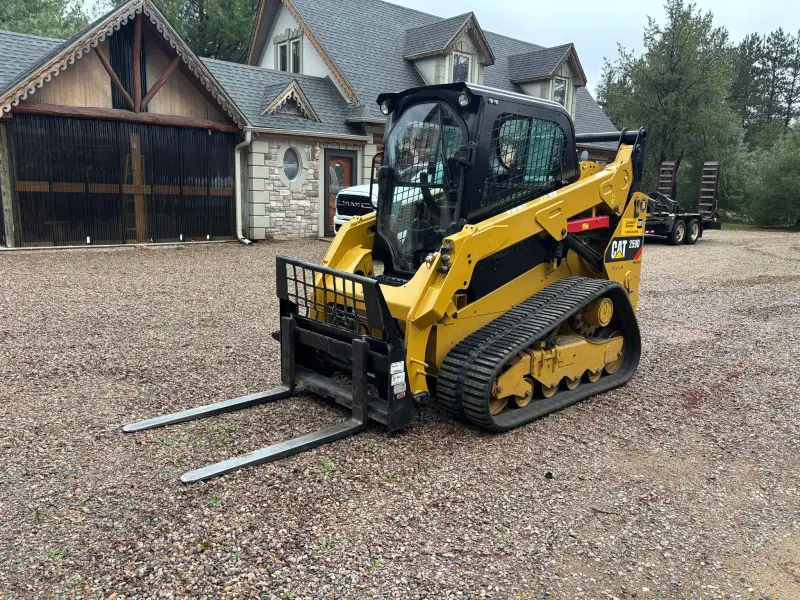 2018 Caterpillar 259D Compact Track Loader photo 16