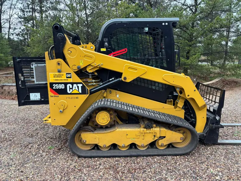 2018 Caterpillar 259D Compact Track Loader photo 4