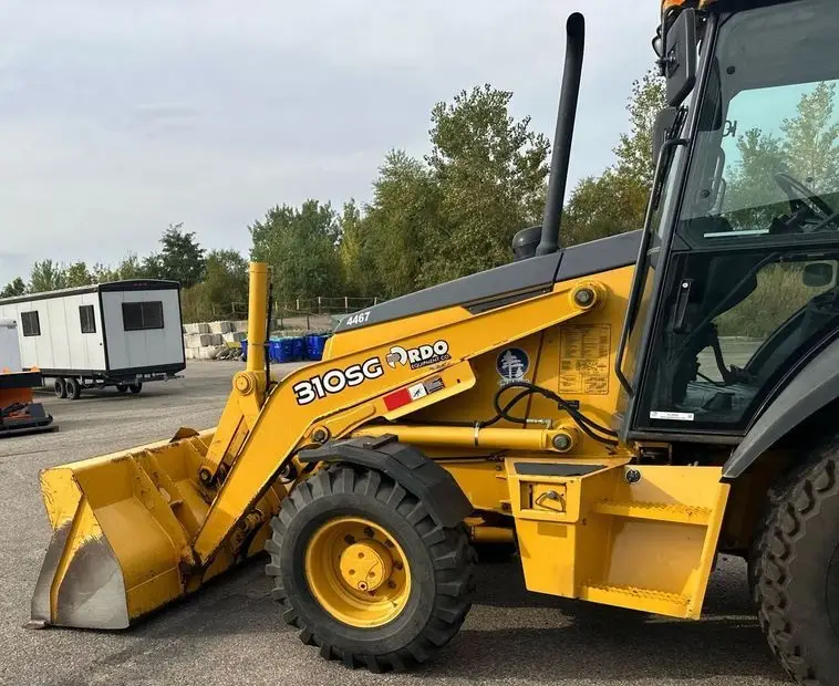 2006 John Deere 310SG Backhoe photo 5