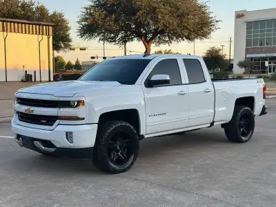 2019 Chevrolet Silverado 1500 Crew Cab Z71