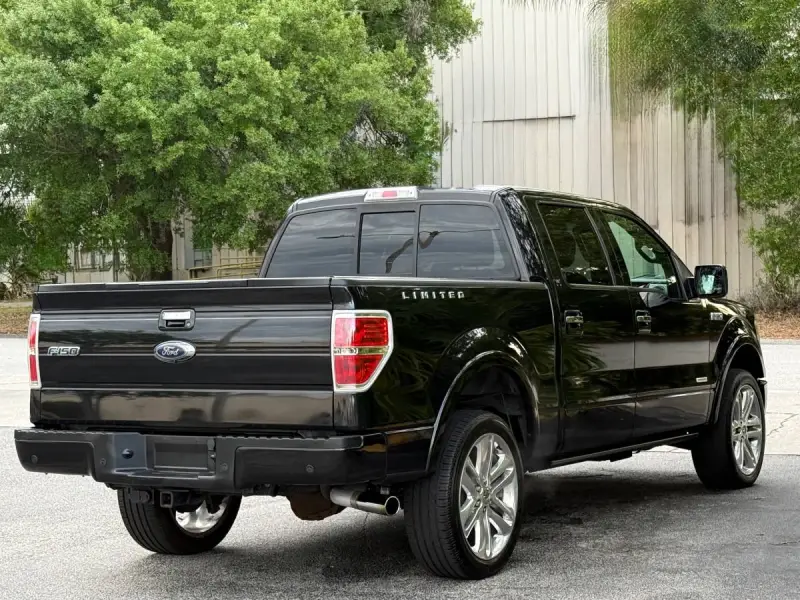 2014 Ford  F-150 LIMITED photo 7