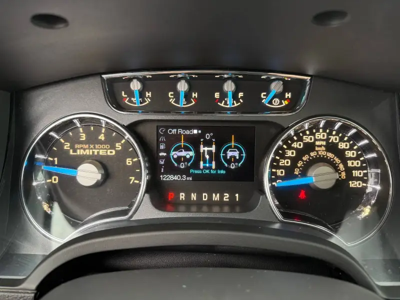 2014 Ford  F-150 LIMITED photo 21