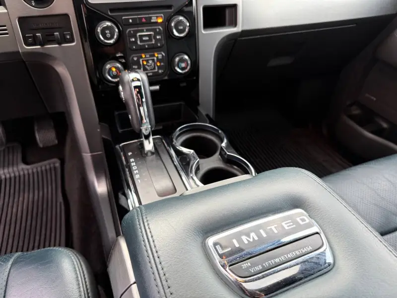 2014 Ford  F-150 LIMITED photo 14