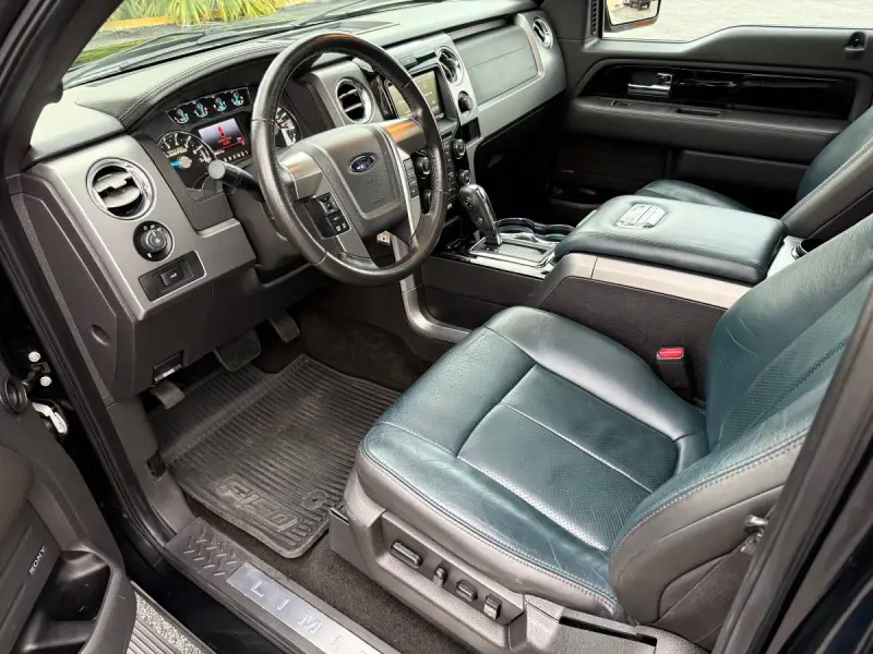 2014 Ford  F-150 LIMITED photo 13