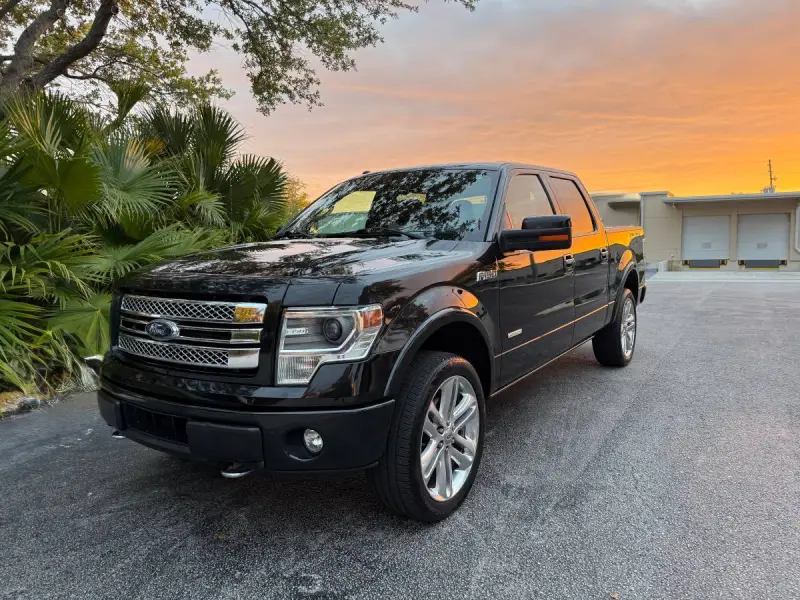 2014 Ford  F-150 LIMITED photo 9