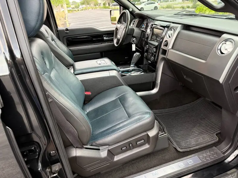 2014 Ford  F-150 LIMITED photo 16