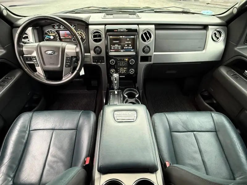 2014 Ford  F-150 LIMITED photo 12