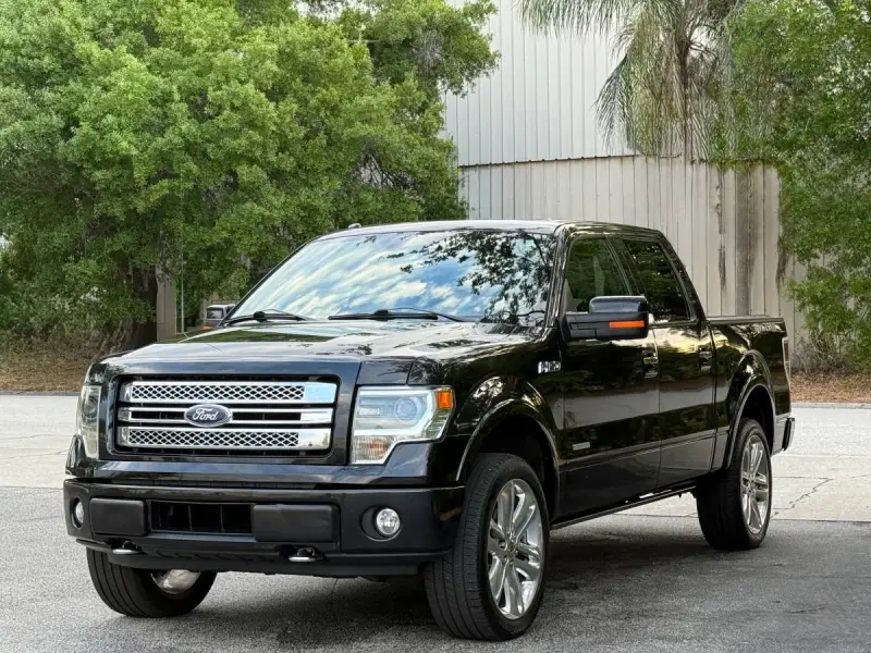 2014 Ford  F-150 LIMITED photo 3
