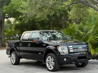 2014 Ford  F-150 LIMITED