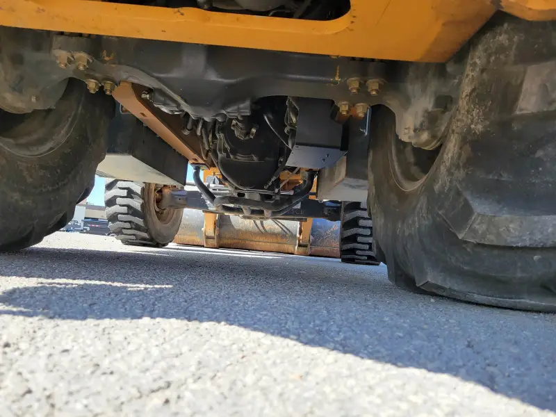 2017 Case 580 Super N 4x4 photo 22