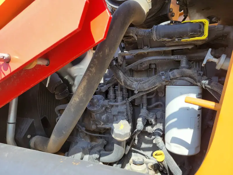 2017 Case 580 Super N 4x4 photo 14