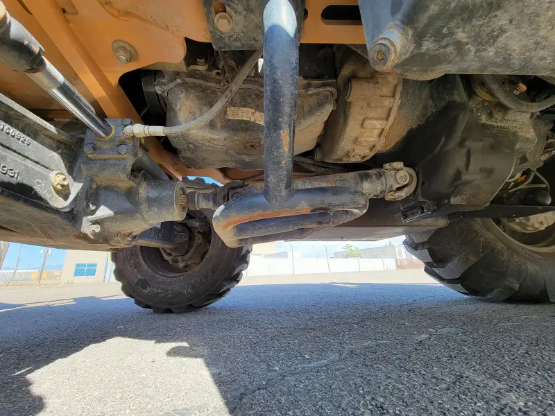 2017 Case 580 Super N 4x4 photo 13
