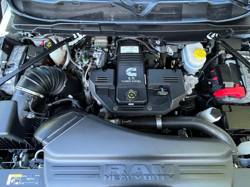 2020 Ram 2500 Big Horn Crew Cab 4x4 photo 25