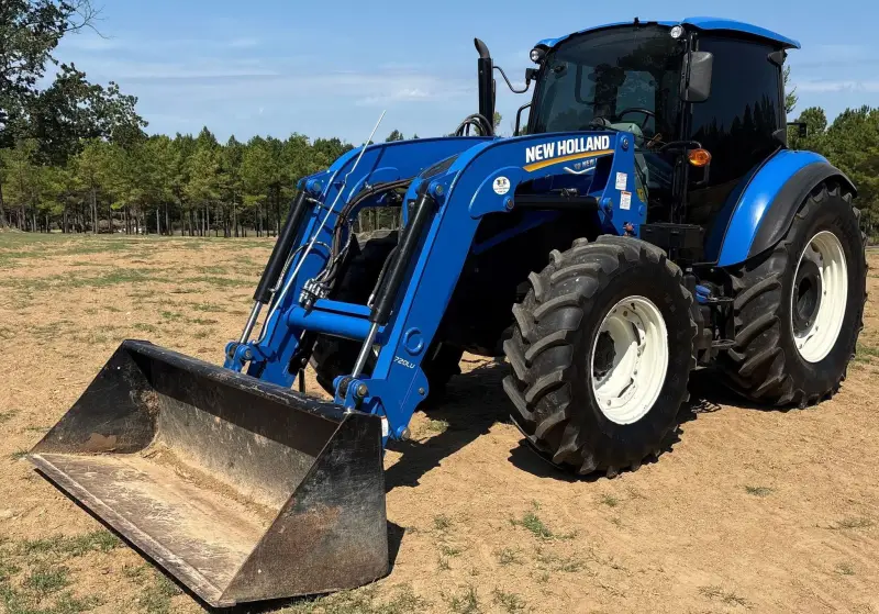 2022 New Holland T5.110 photo 1