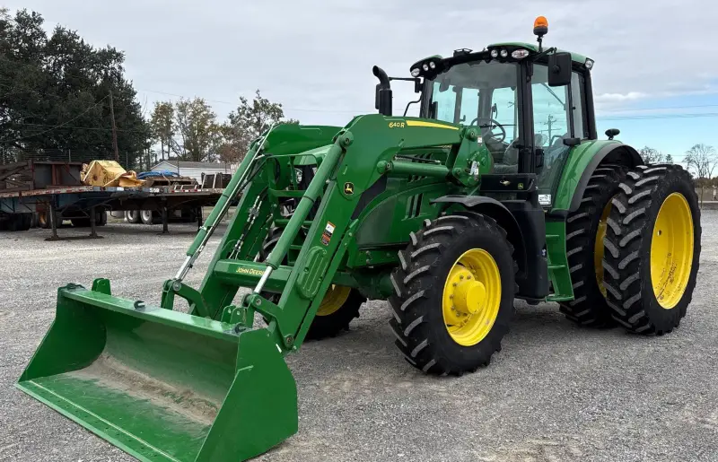 2022 John Deere 6155M photo 1