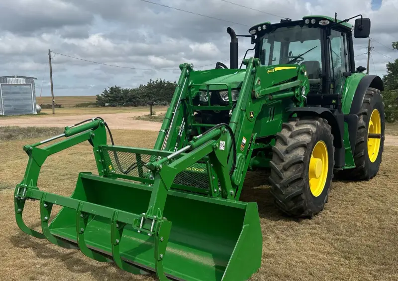 2021 John Deere 6155M photo 1