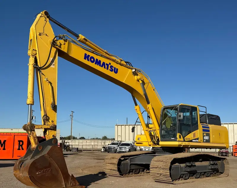 2012 Komatsu PC490LC-10 photo 1