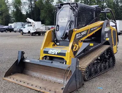 2022 ASV RT120 Forestry